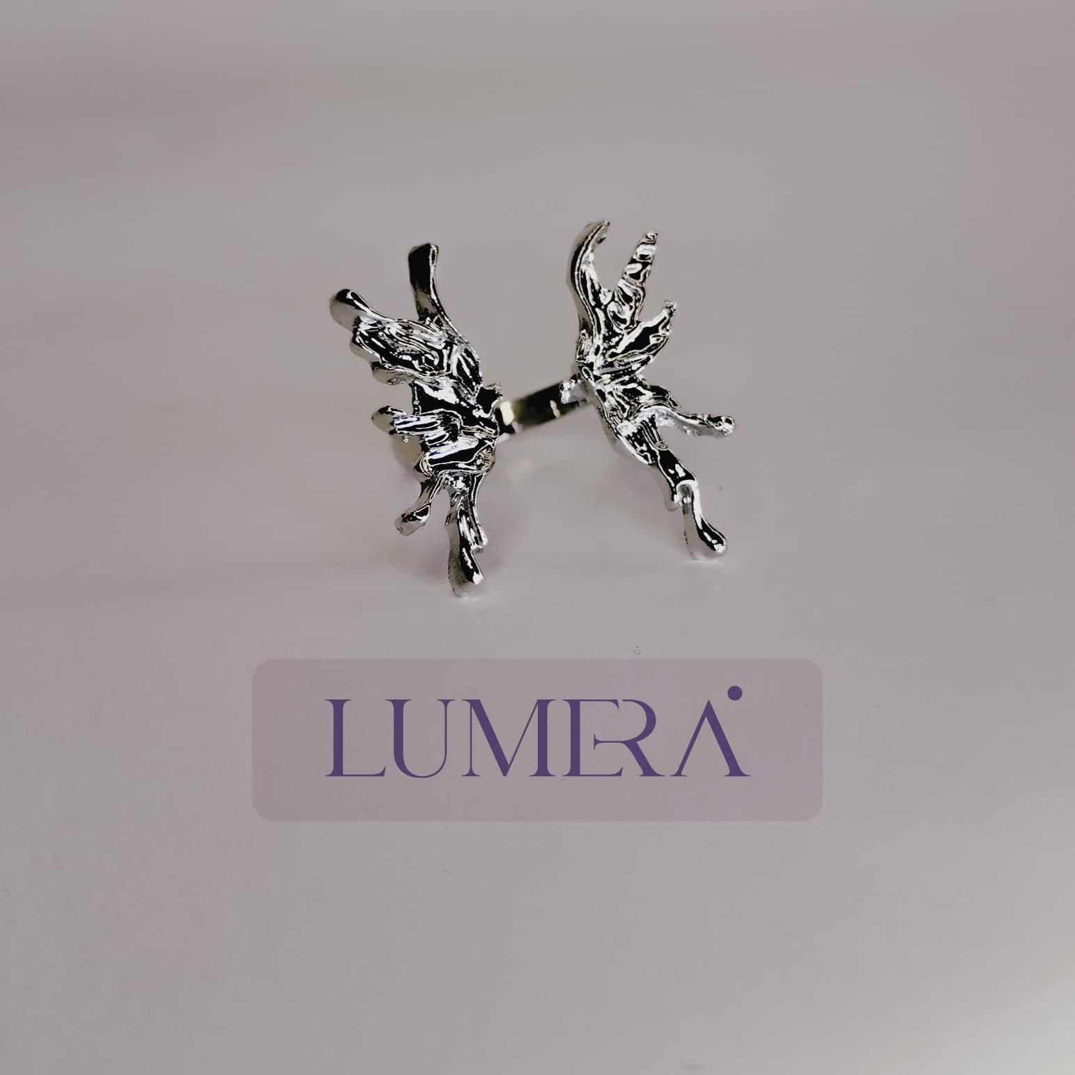 Metal Butterfly