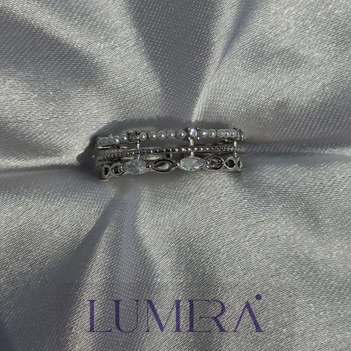 Infinity Stack (silver)