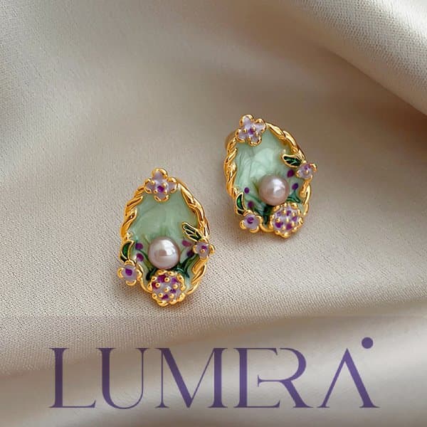 Enamel Oval