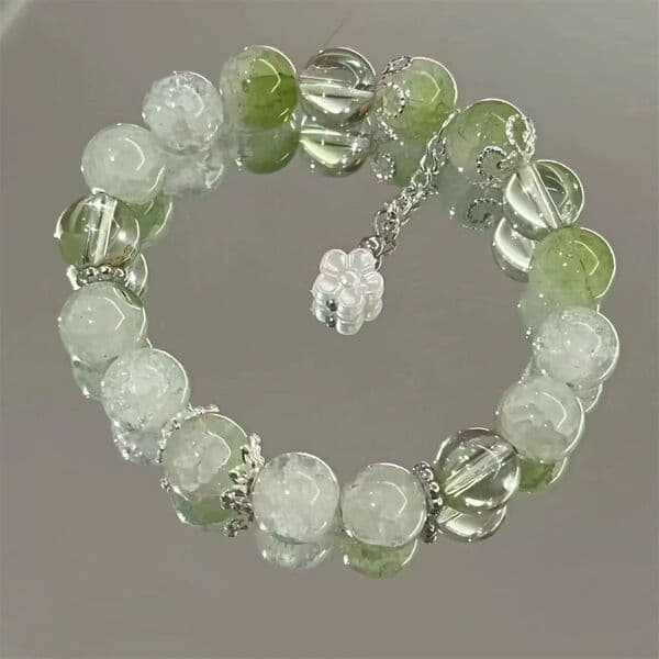 MInt Handmade Beaded Bracelet