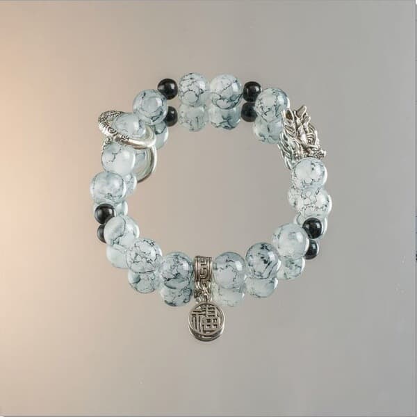 Jade Handmade Beaded Bracelet