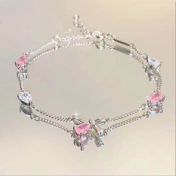 Pookie Handmade Beaded Bracelet