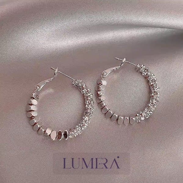 Silver Hoop