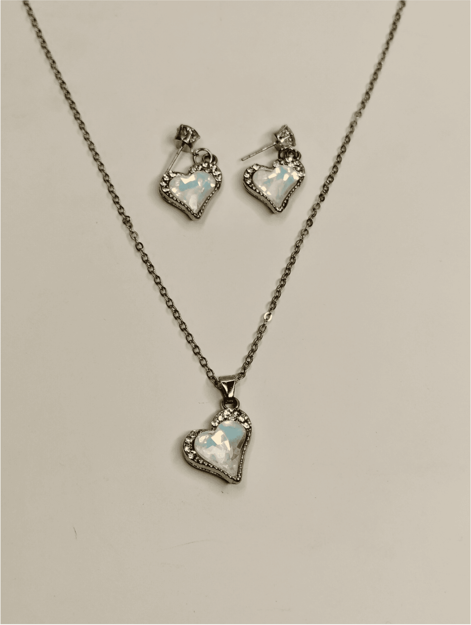 Heart Gem Set (Light)