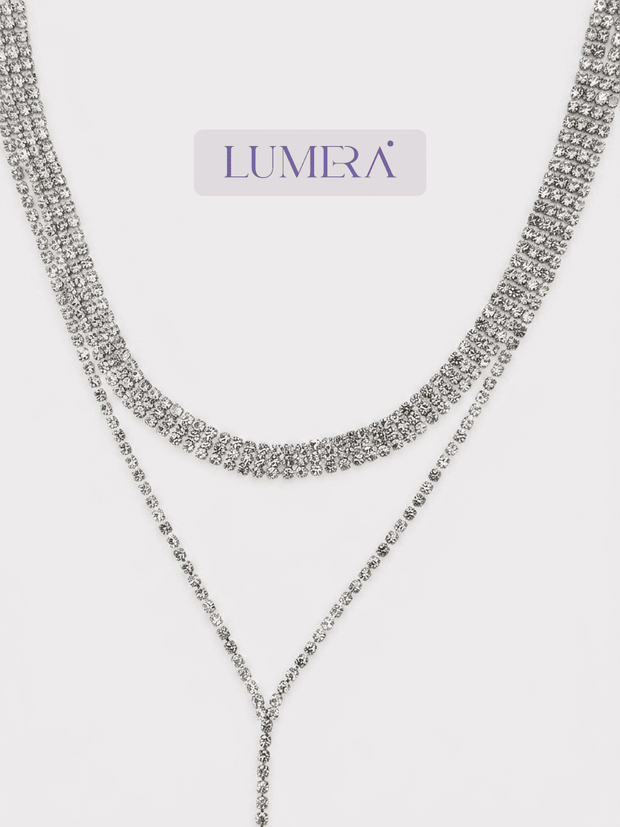 Crystal Y-Necklace