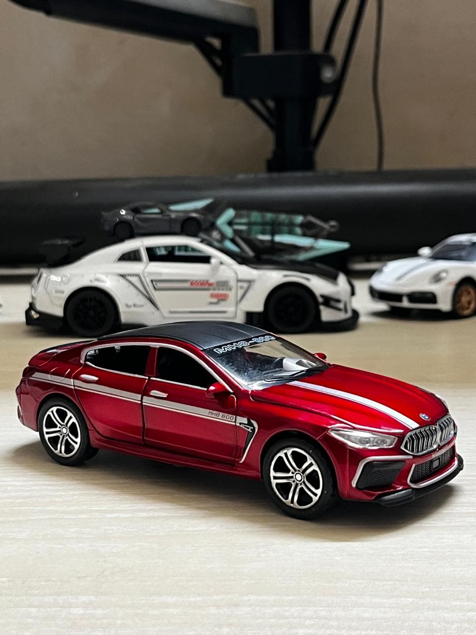Red BMW MH8 Manhart edition